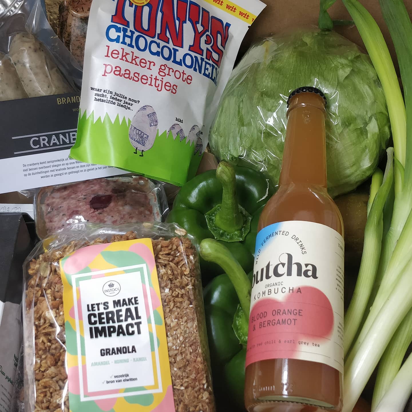 I think we might have finally finished all the delicious food delivered via @supportyourlocalsnl for Easter. Time to order a new box to help keep local businesses running during #lockdown2020