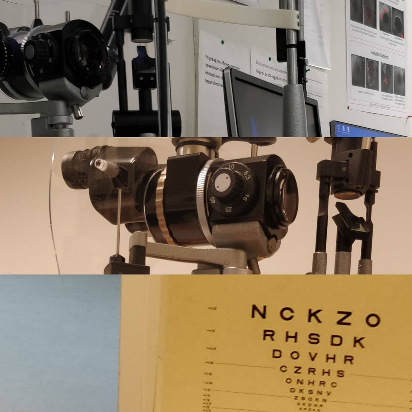 My week in review. Get your eyes checked regularly folks. All on the mend now (image 1 of 5)