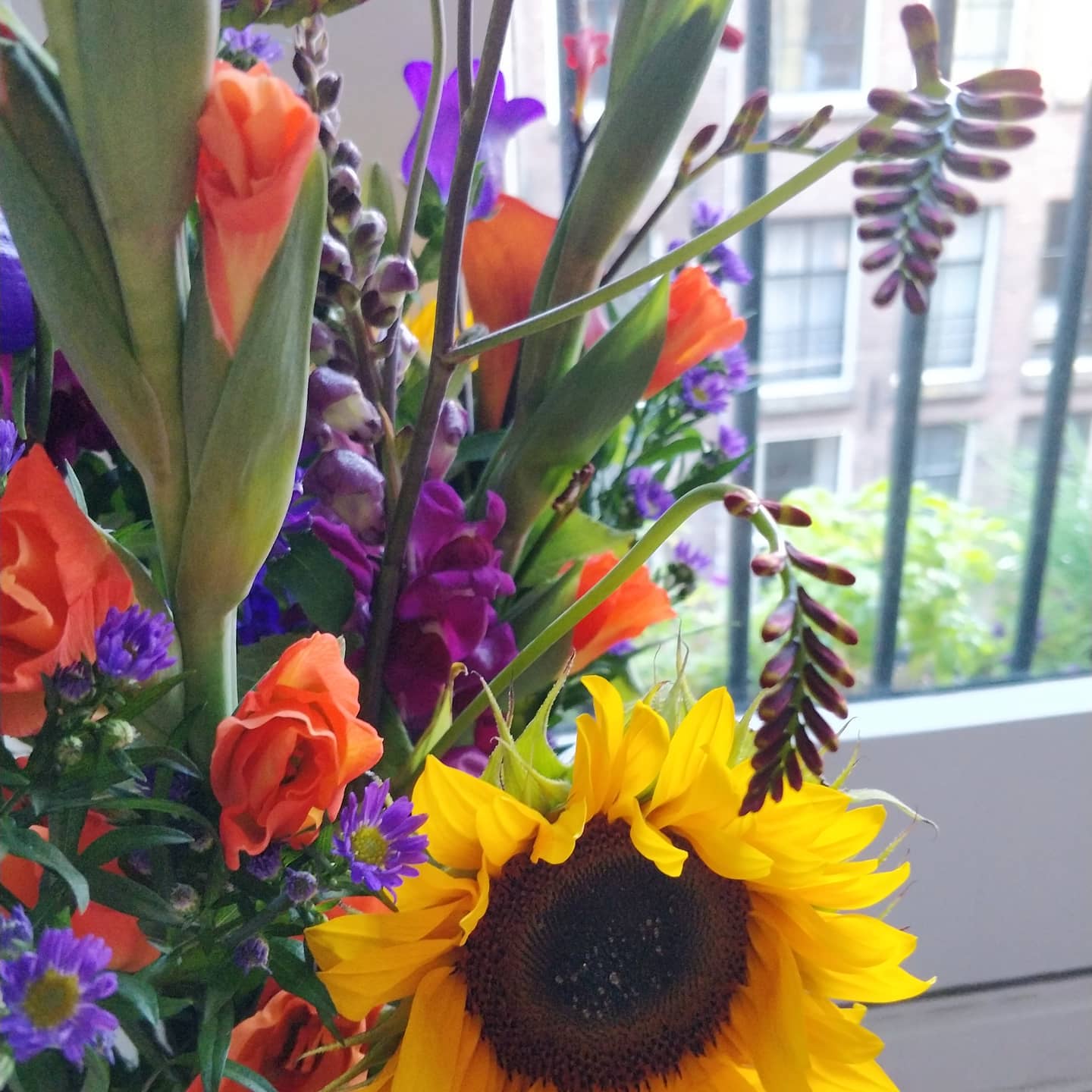 Nog een mooie bos bloemen. Bedankt @travixlife ?