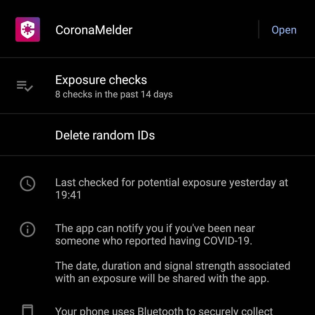 Health apps I never anticipated installing in 2019 ??