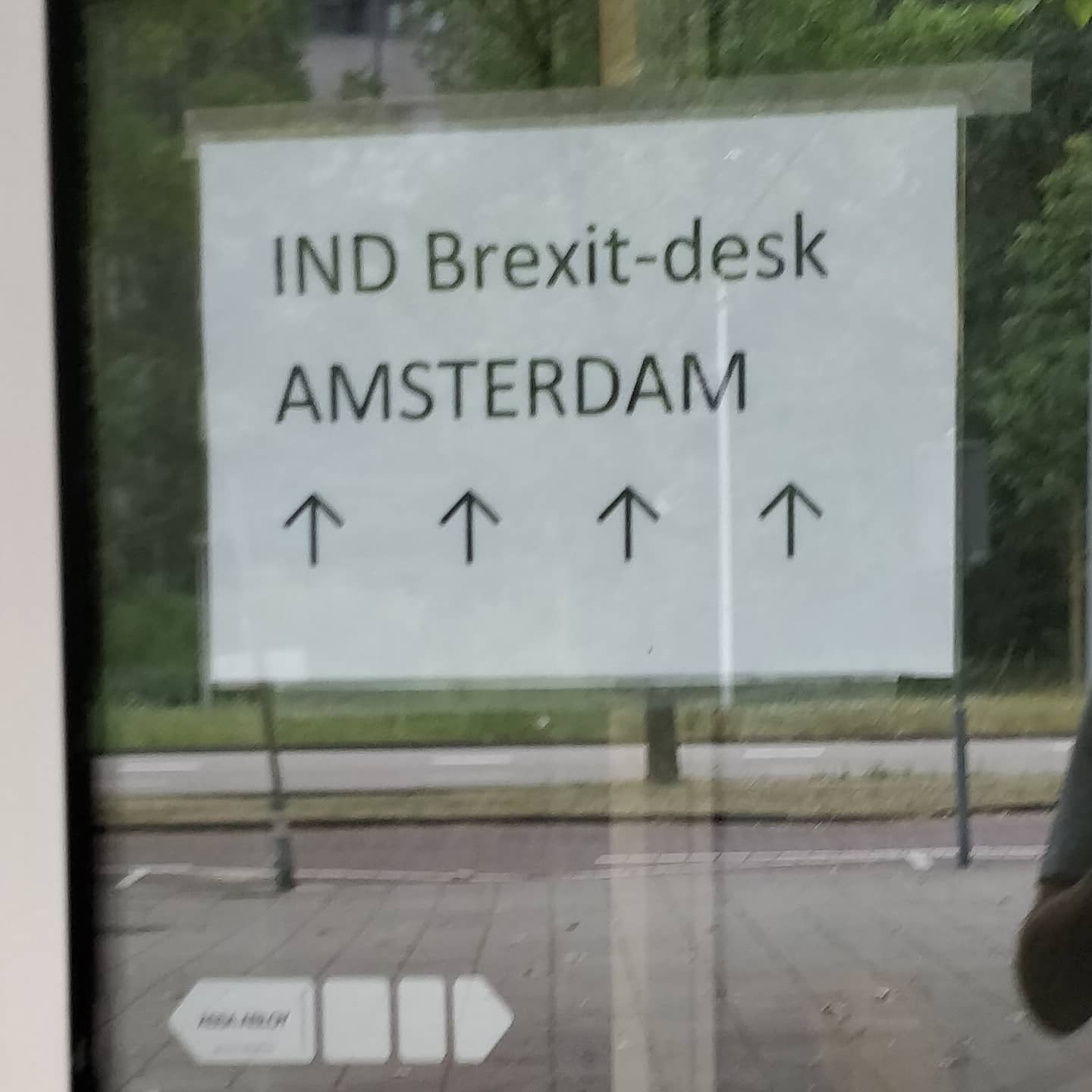 Ugh stupid Brexit the gift that keeps on taking