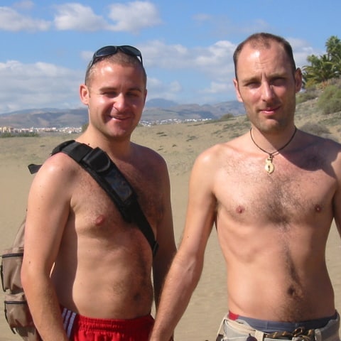 Way back when you could travel to other countries. #tbt #throwbackthursday