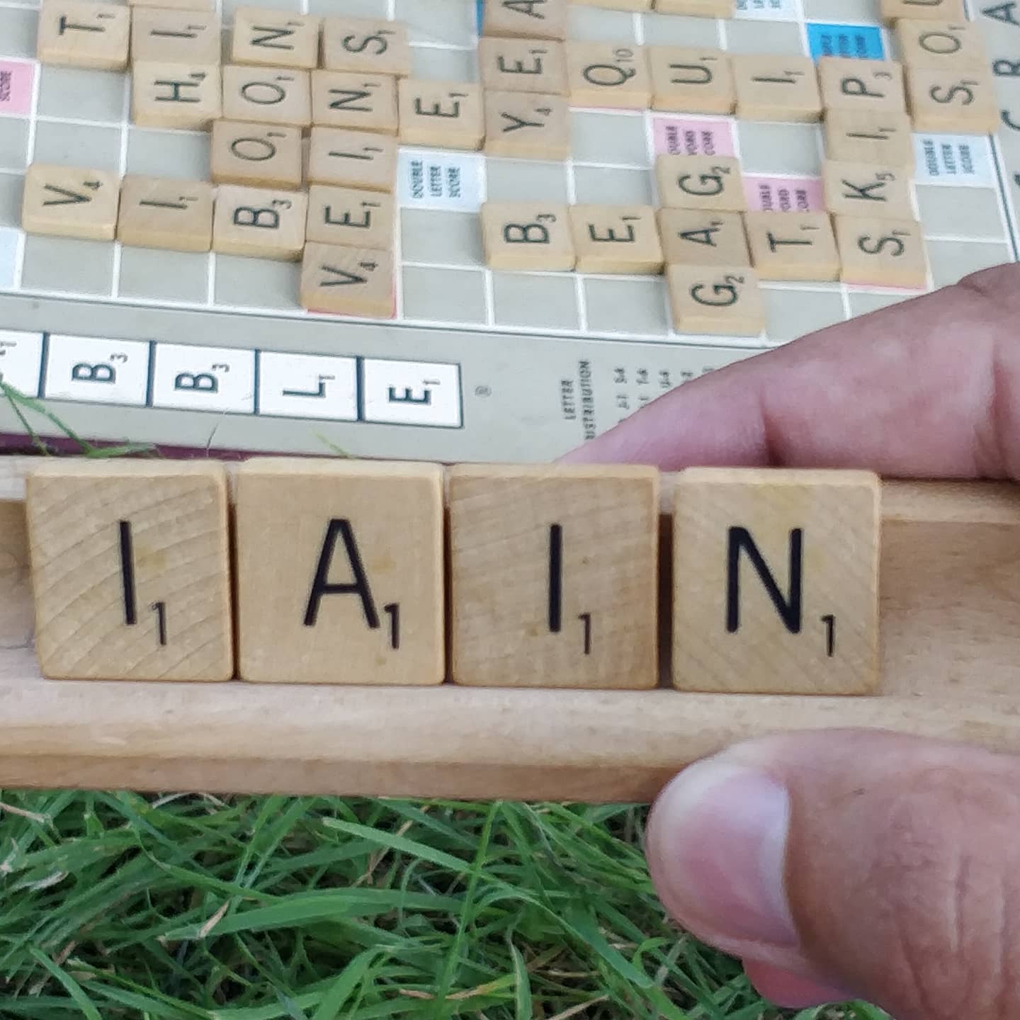 You can't plan this kind of detail. PS I won. Sorry (not sorry).