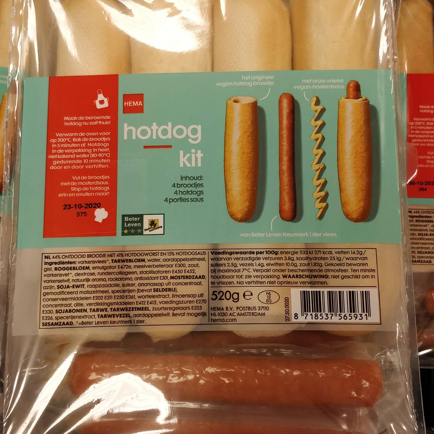 OMG HEMA do hotdog kits. Come on IKEA you need to up your game.