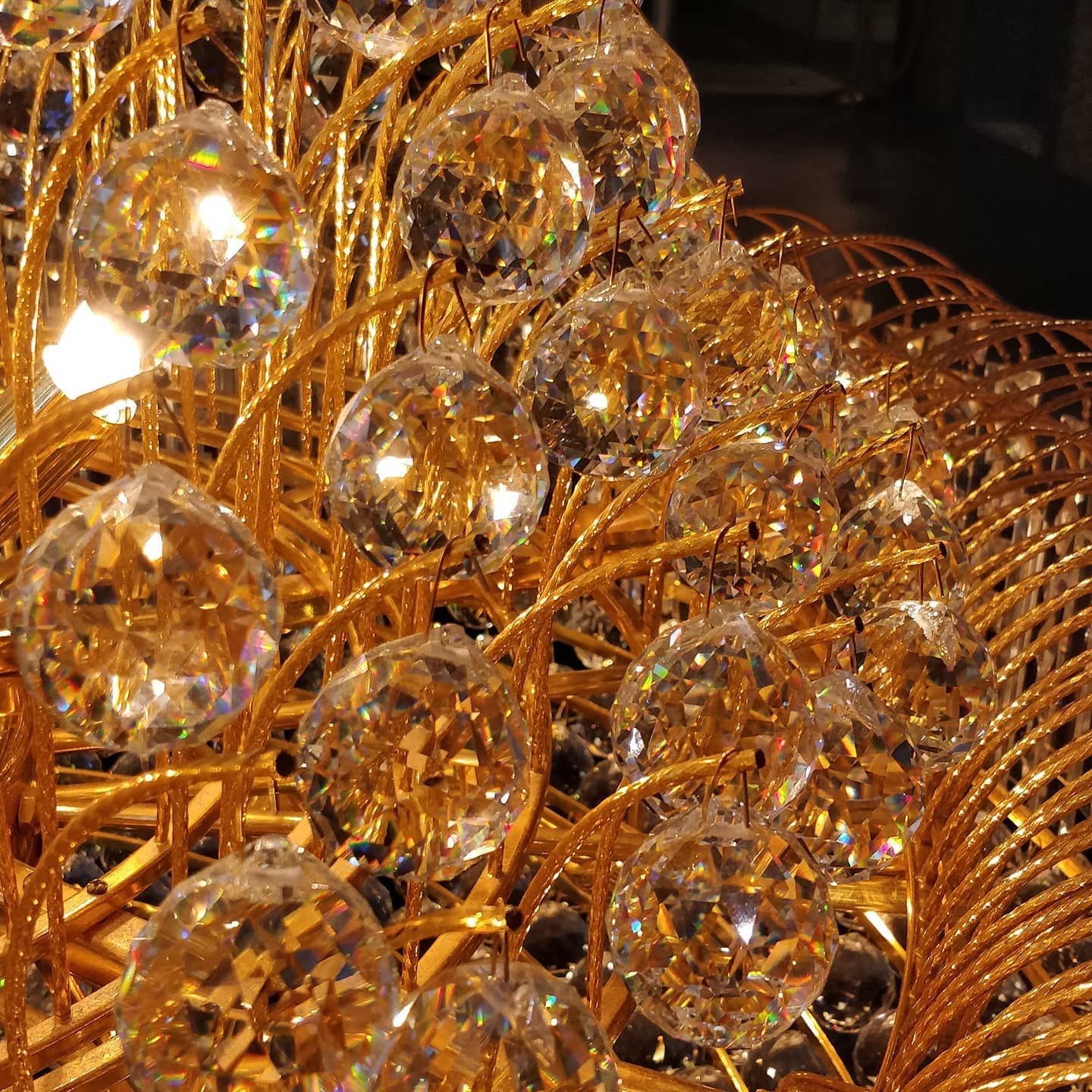 Sparkles.