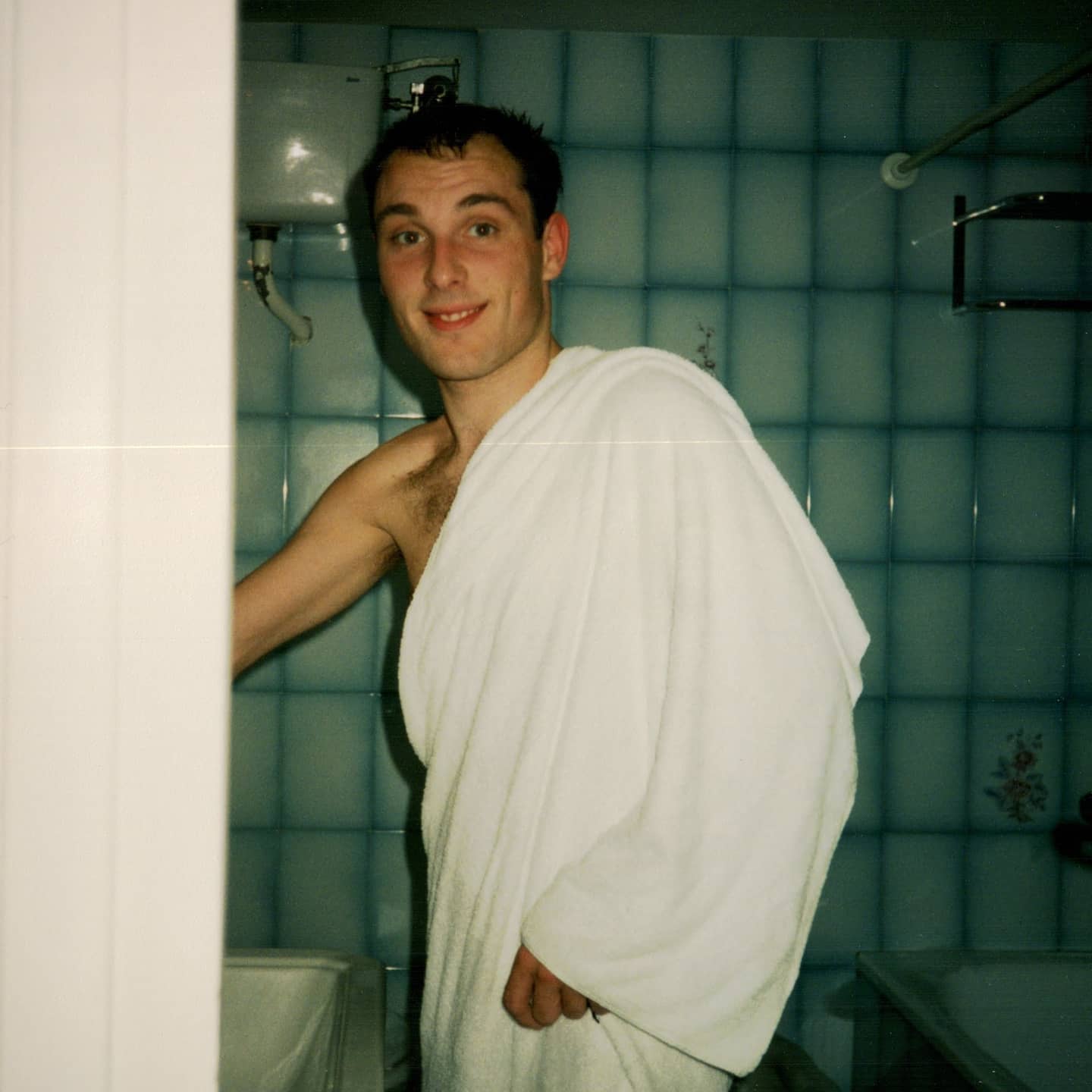 Throwback to a fresh faced teenager in Barcelona For some inexplicable reason…