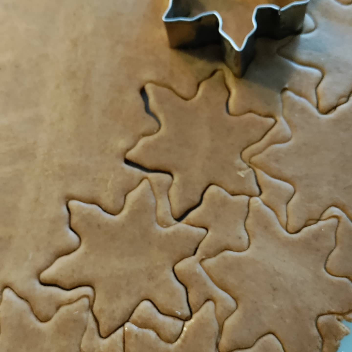 It's still Christmas if I'm baking gingerbread right?