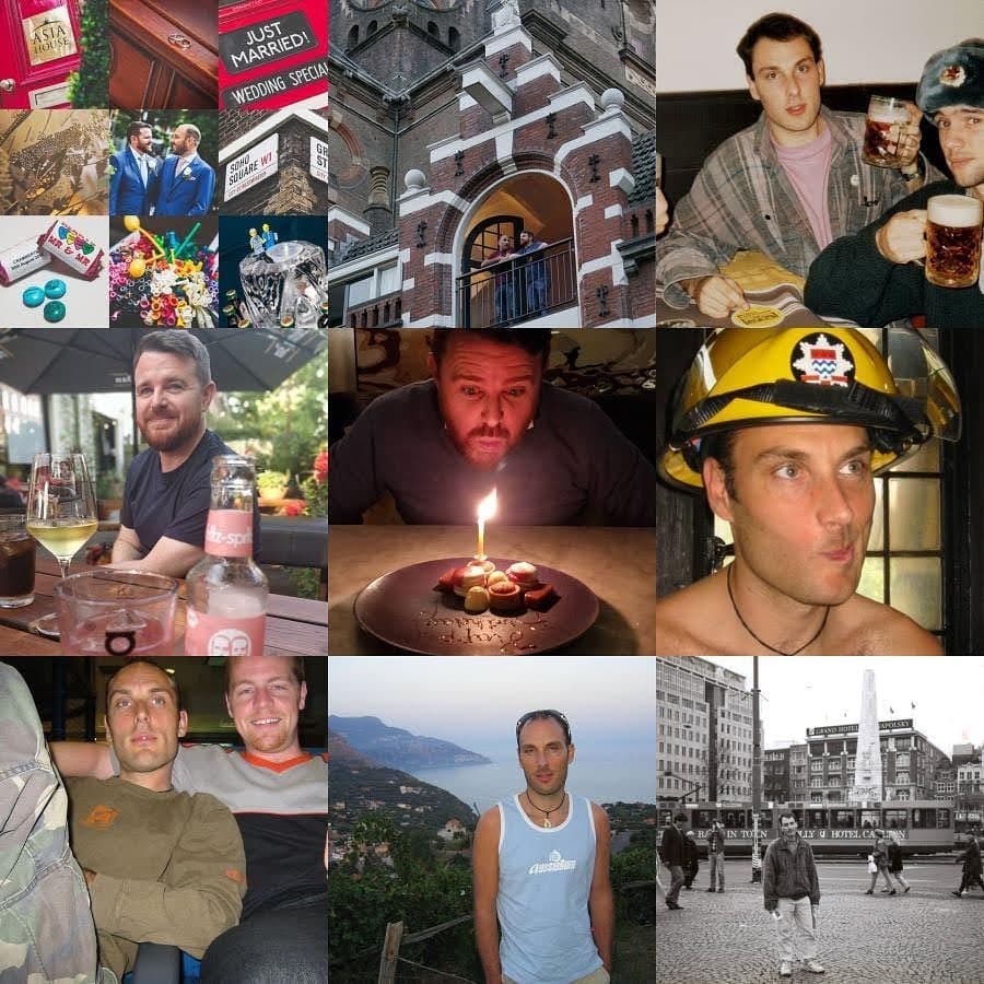 My #bestnine2020 is a little meta as it includes our wedding anniversary best nine and…