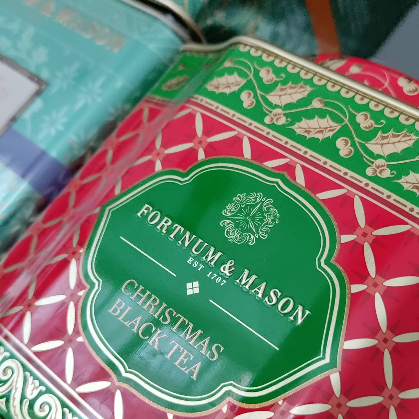 A friend asked for some Christmas tea when I was doing an order of festive treats. I had…