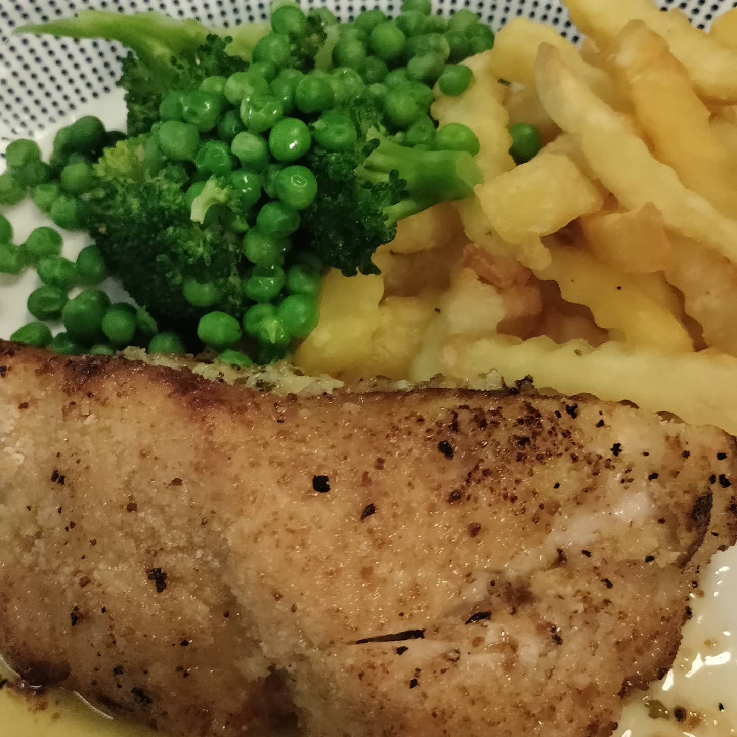 I've been sick for a few days. Now I'm getting my appetite back my lovely husband…