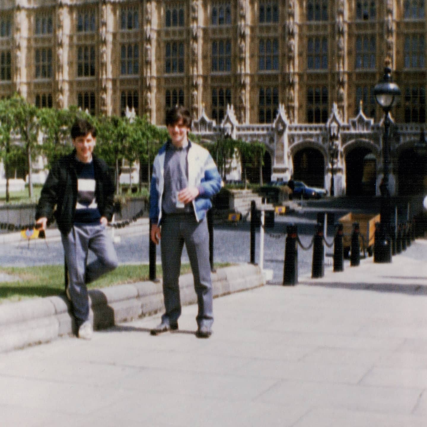 Throwback to my first visit to London with Ed in 1986 maybe or 1987 We did a tour of the…