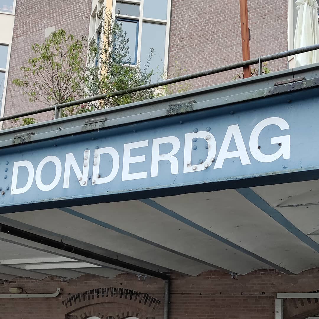 #donderdag #thursday #goedemorgen