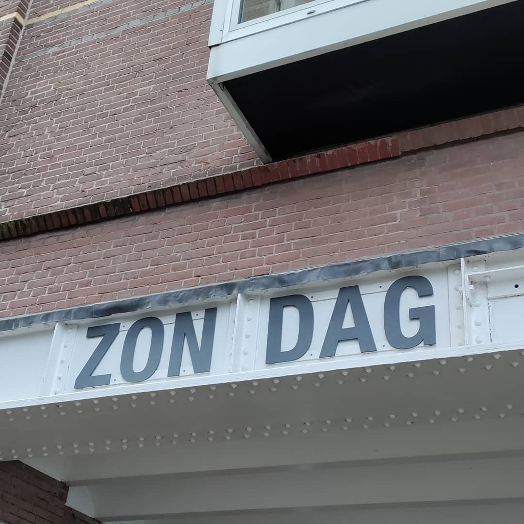 #zondag