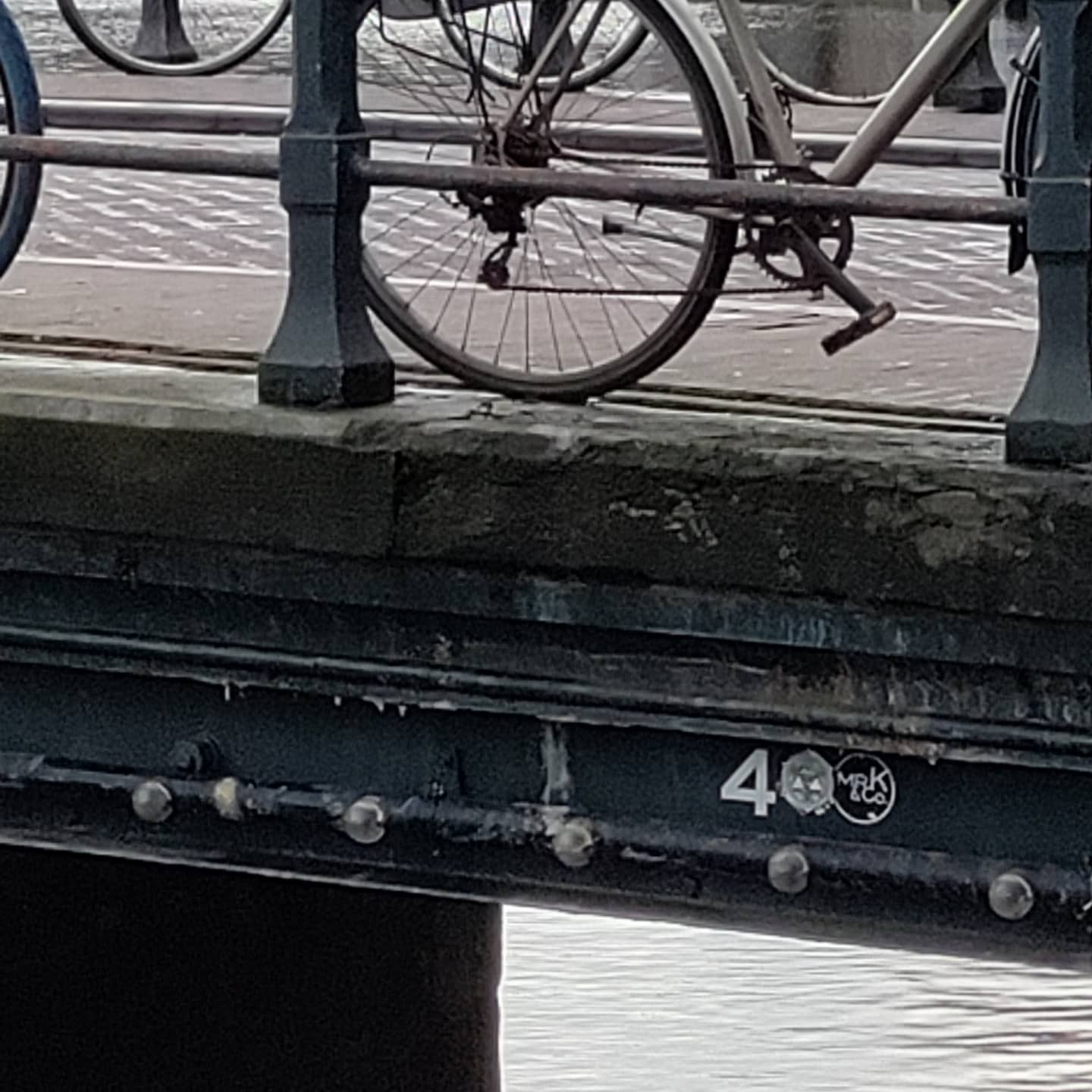 Bridge number 4 (Brug Vier) Heibrug.