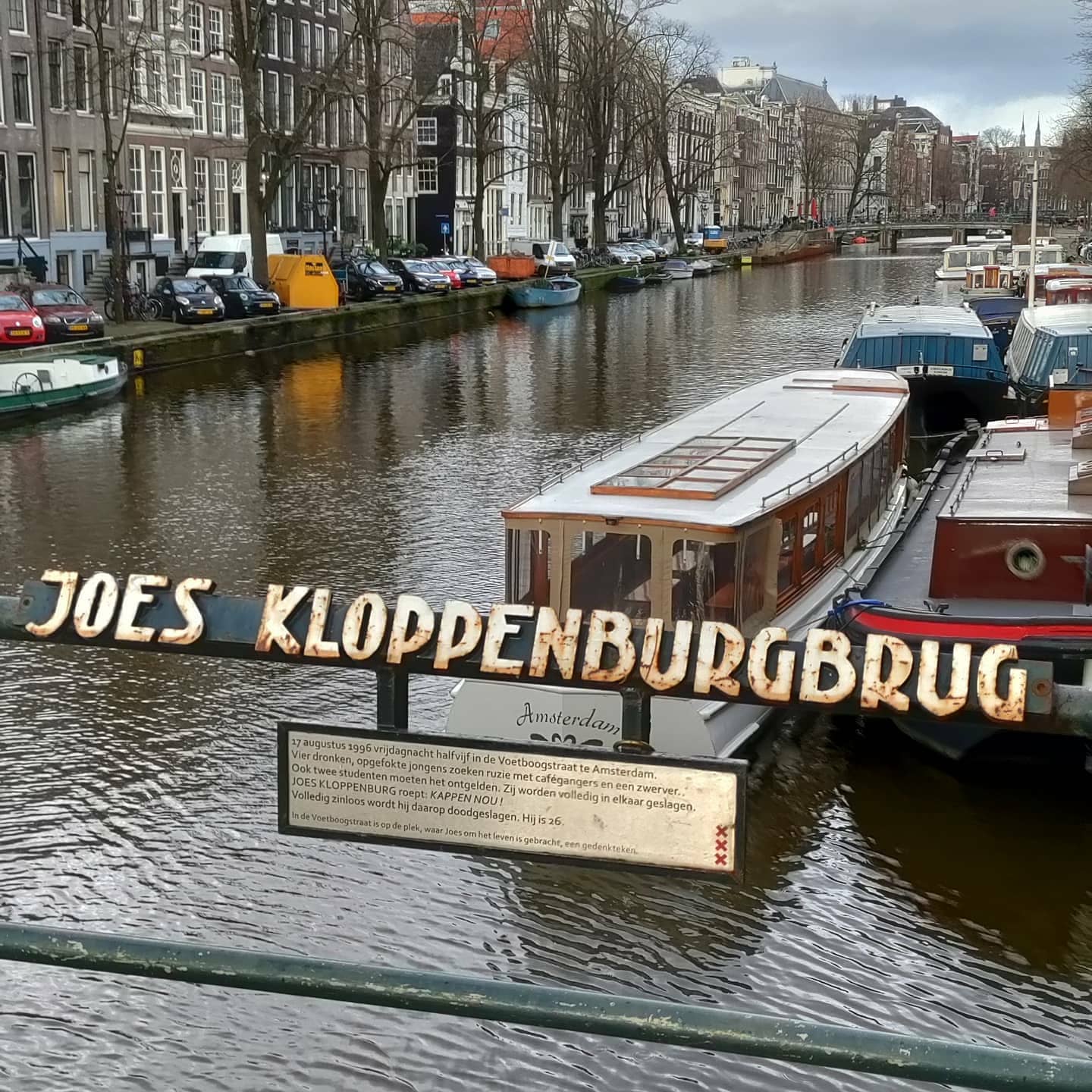 Bridge number 5 (Brug Vijf) Joes Kloppenburgbrug. This is a plate bridge in Amsterdam…