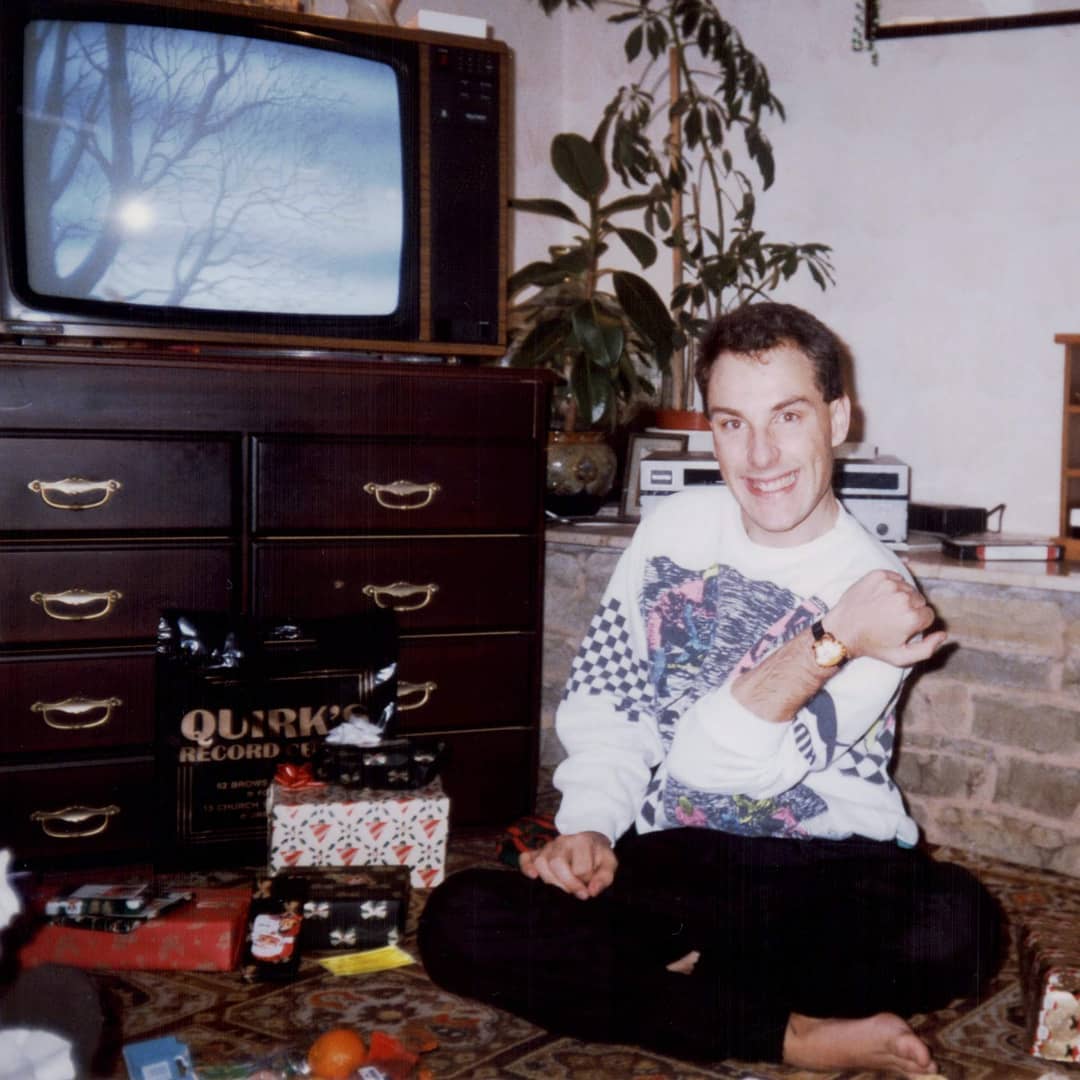 Throwback to a Christmas past when all that was needed to bring a massive grin to my face…