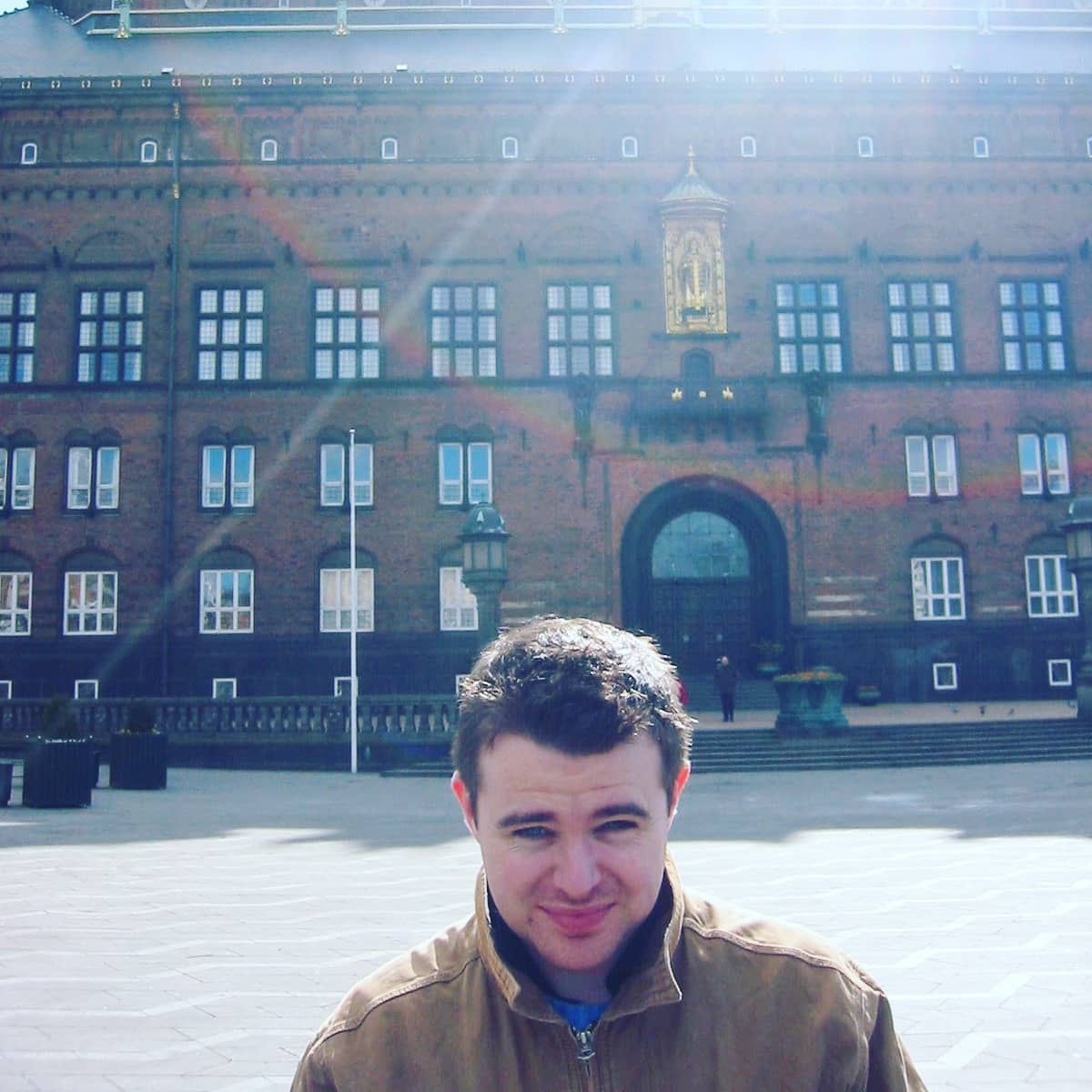 Throwback to @eurolambo and I on our first weekend away together in Copenhagen. Easter…