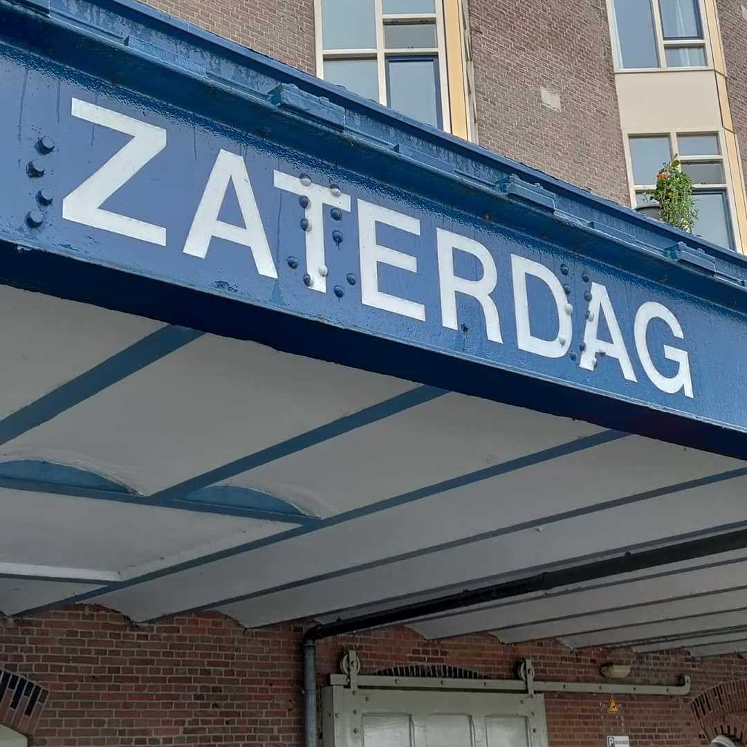 #zaterdag