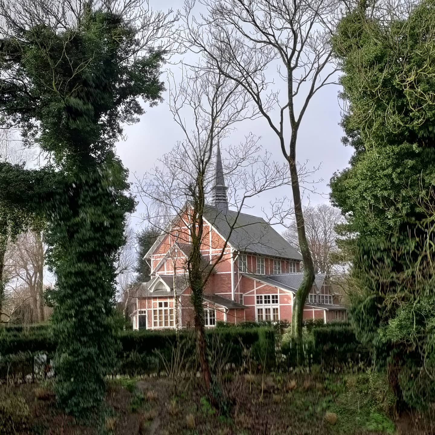 Country living in the city. Misschien.
