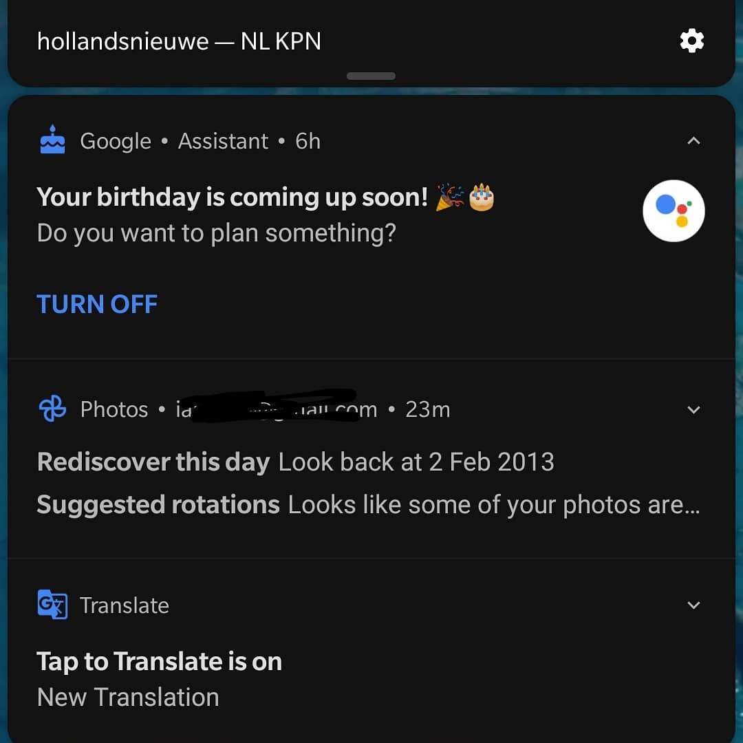 Yeah thanks Google. What do you suggest as an avondklok activity?