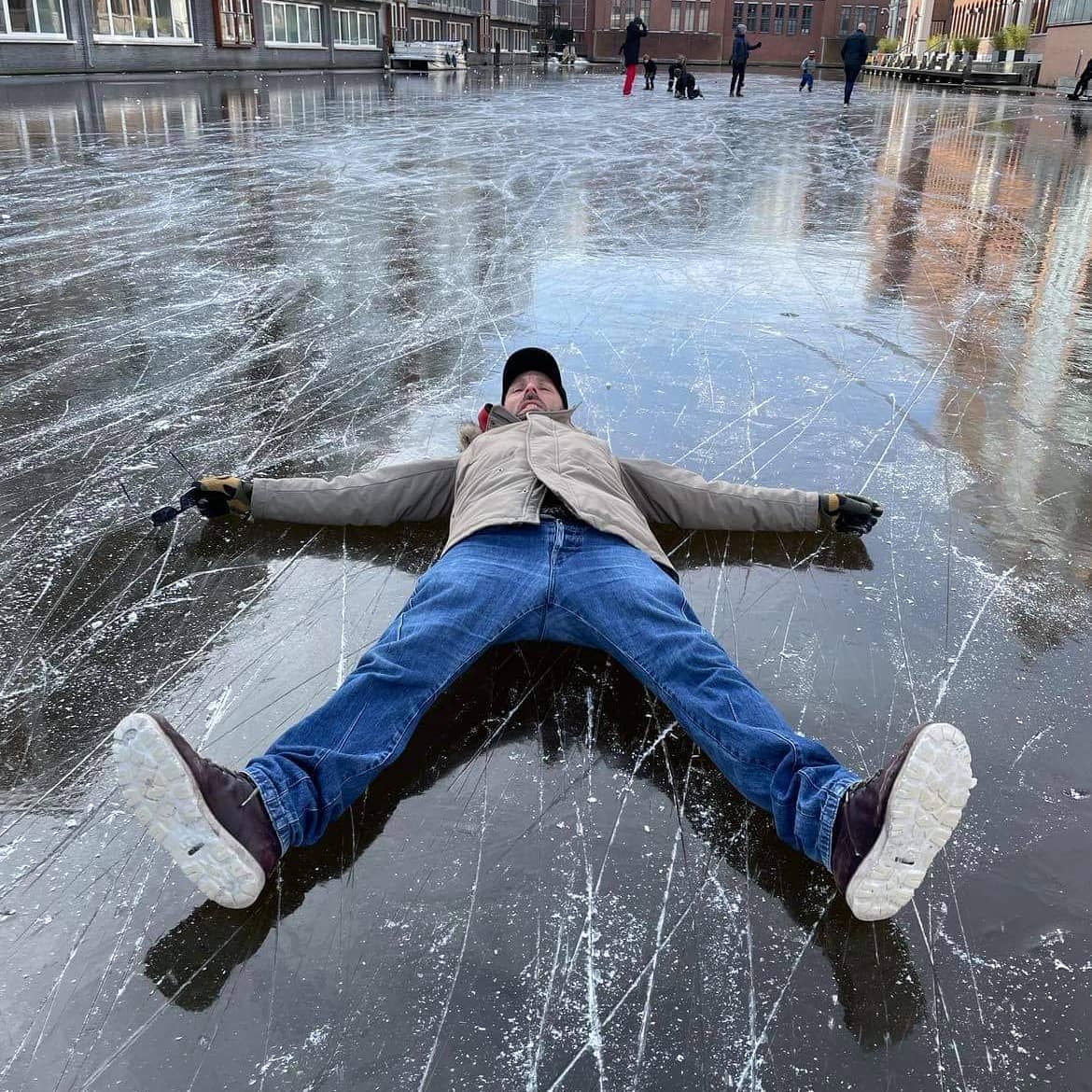 Ice ice baby.