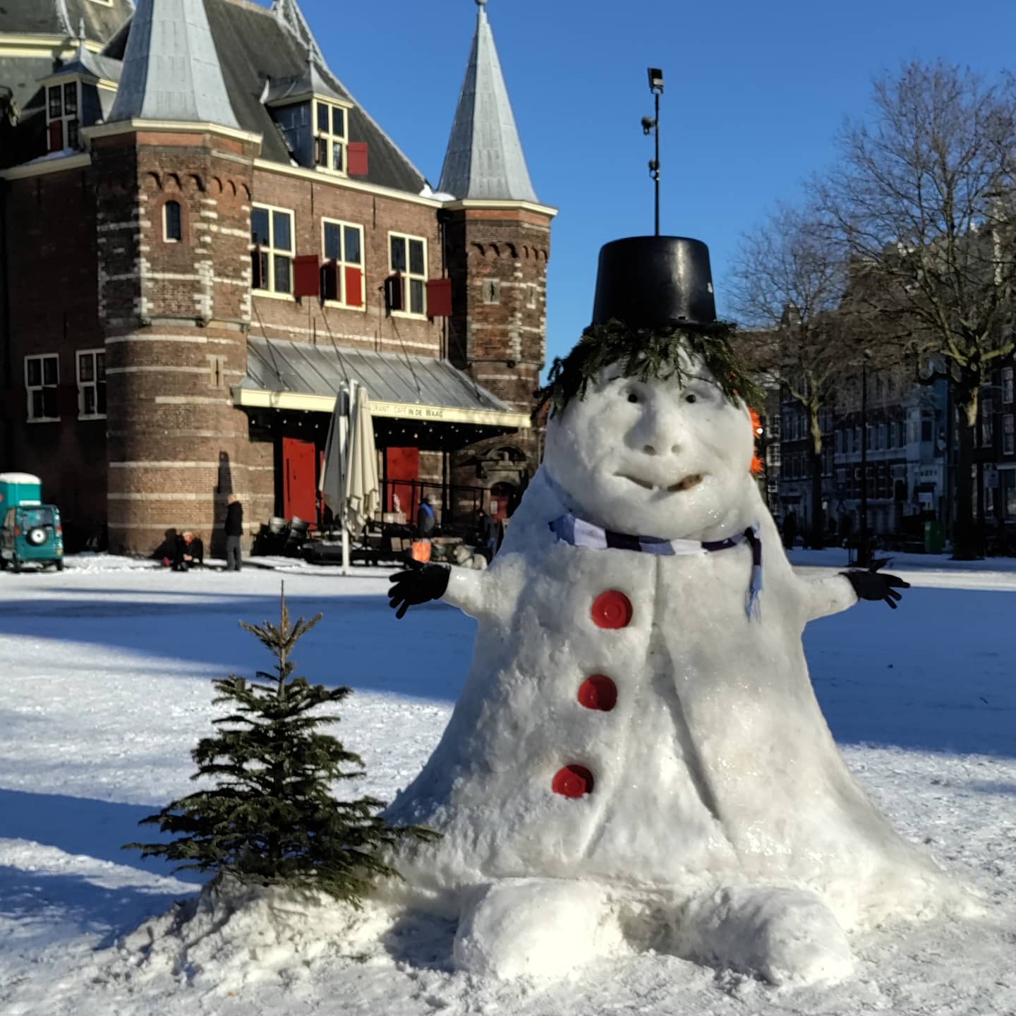 Sneeuwman ?