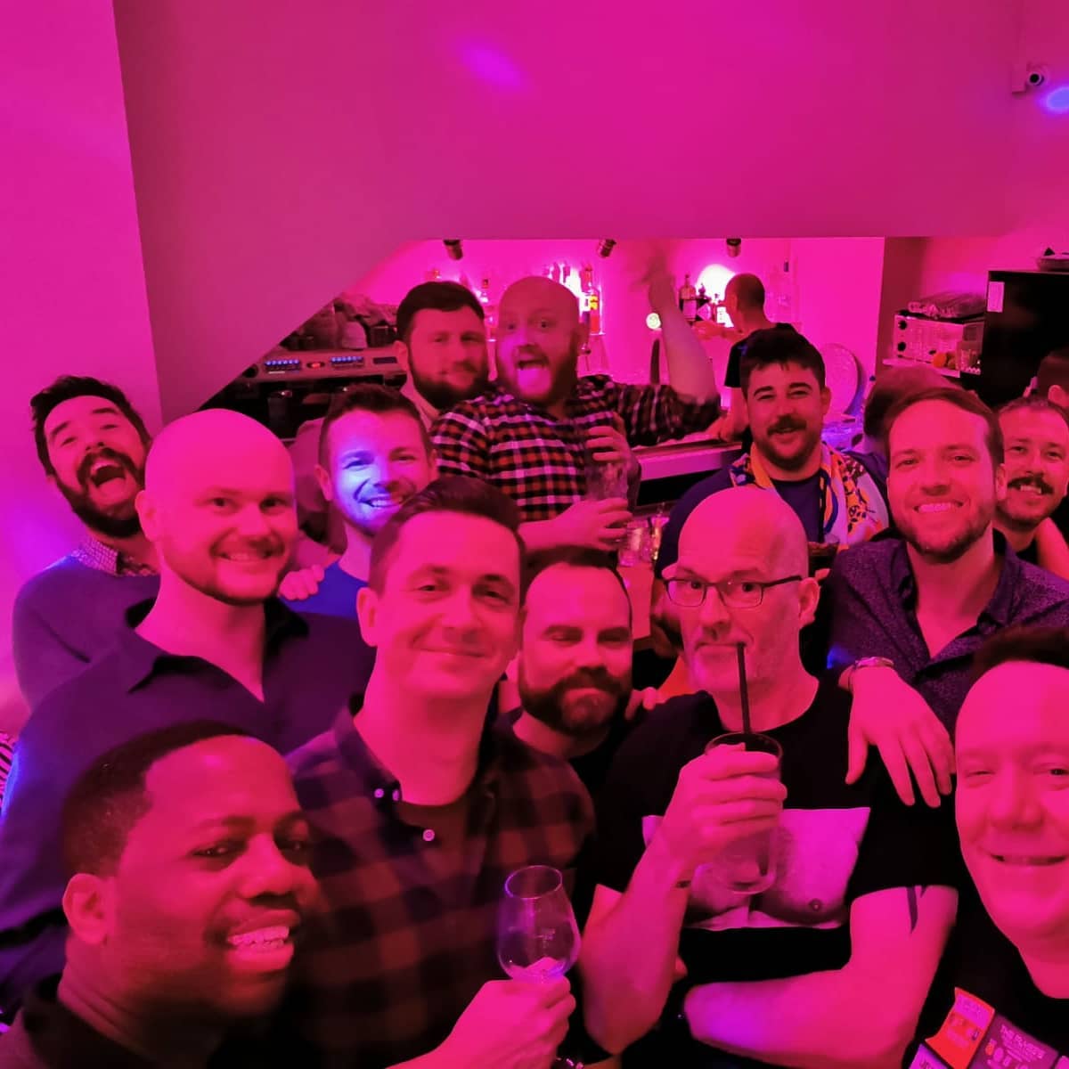 Throwback to celebrating my birthday last year in a bar after 9pm