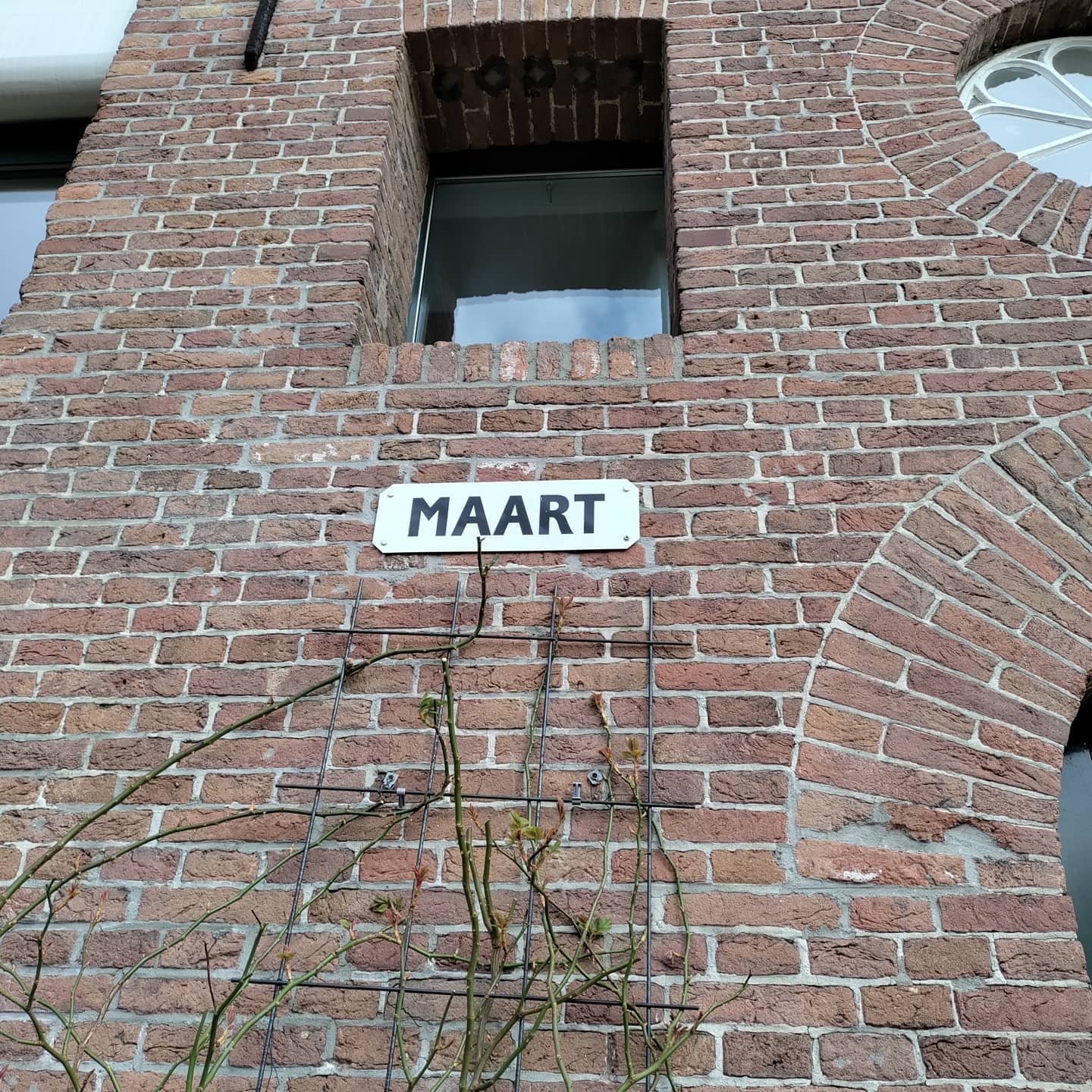 Het is Maart dus...