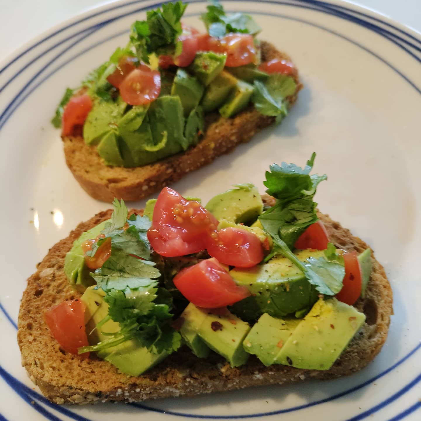 Breakfast of champions.