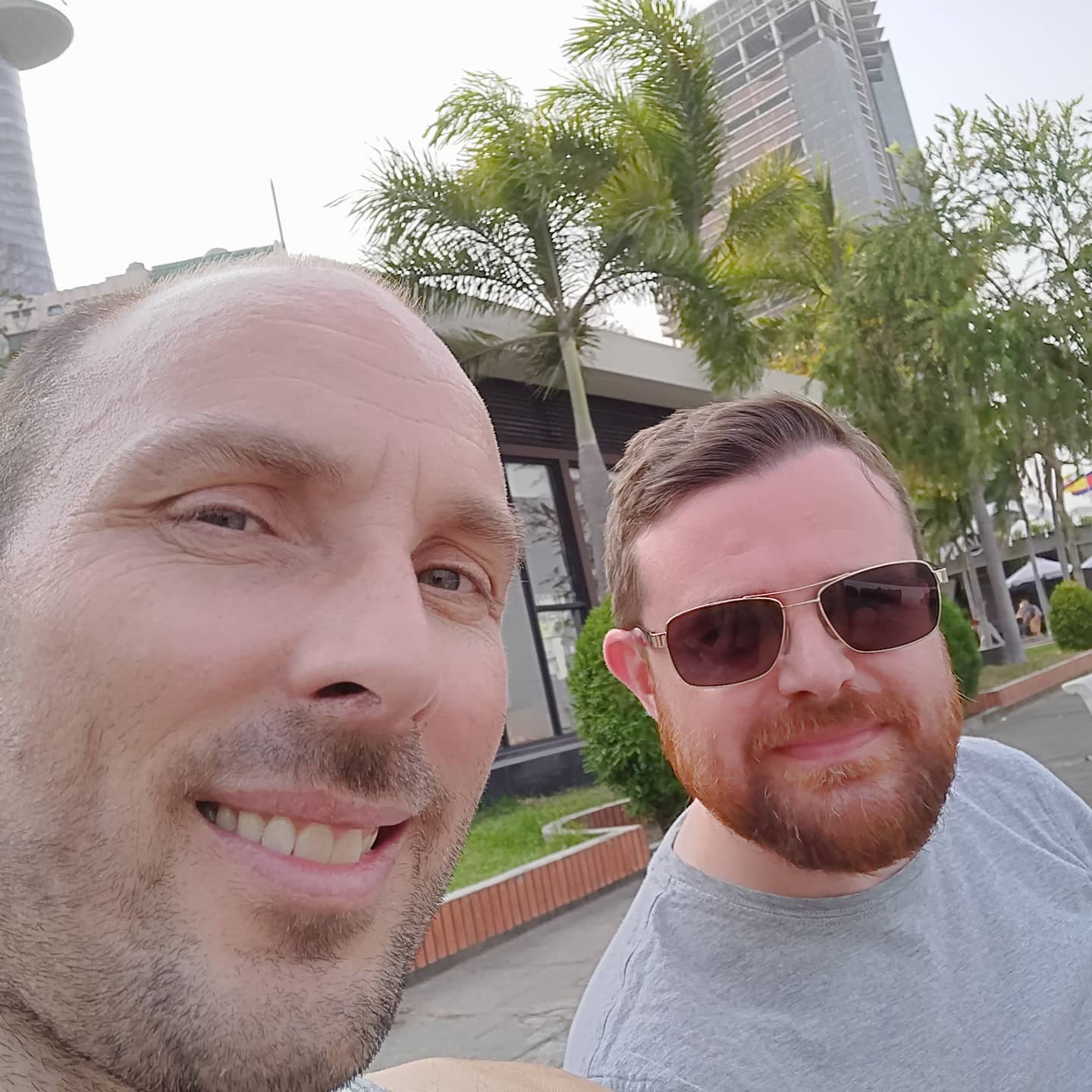 Throwback to March 3 years ago when @eurolambo and I met up in Vietnam. As you do.