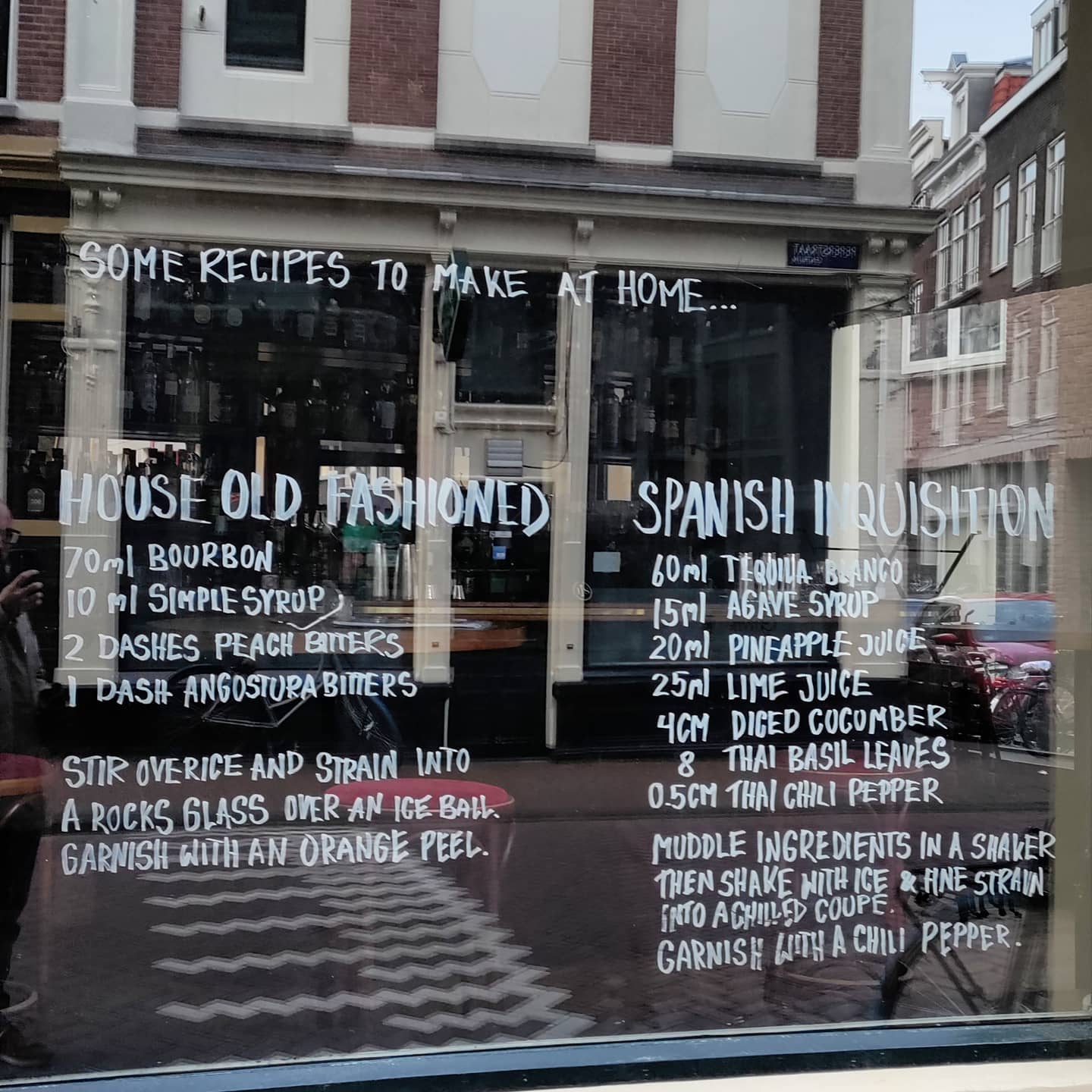 Local cocktail bar is helping you get through lockdown with some recipes to make at home…