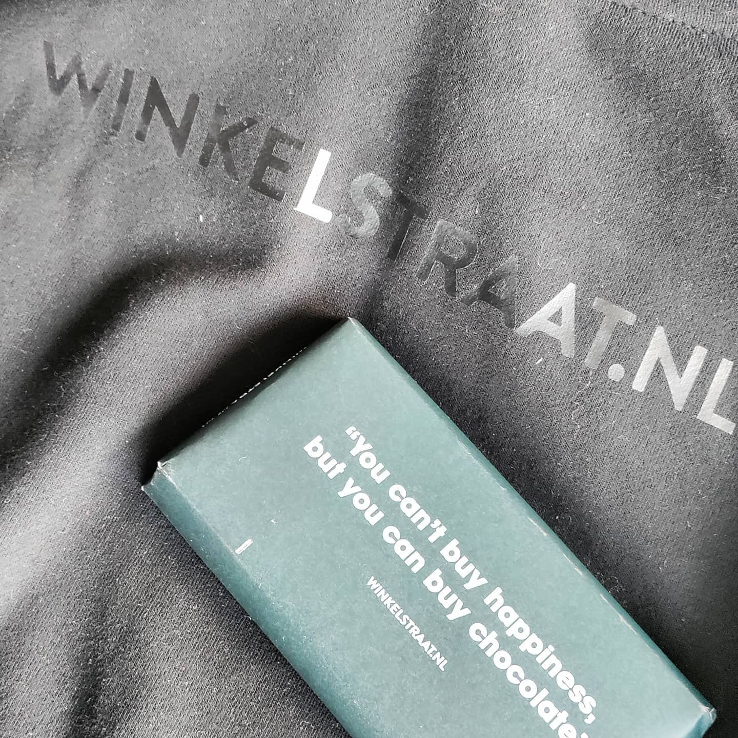 So I guess it's official now. I'm going to have to up my fashion game.#winkelstraatnl