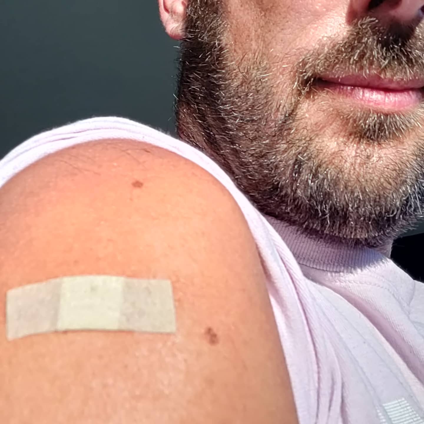 I joined the Pfizer chiefs today. 5G enabled.