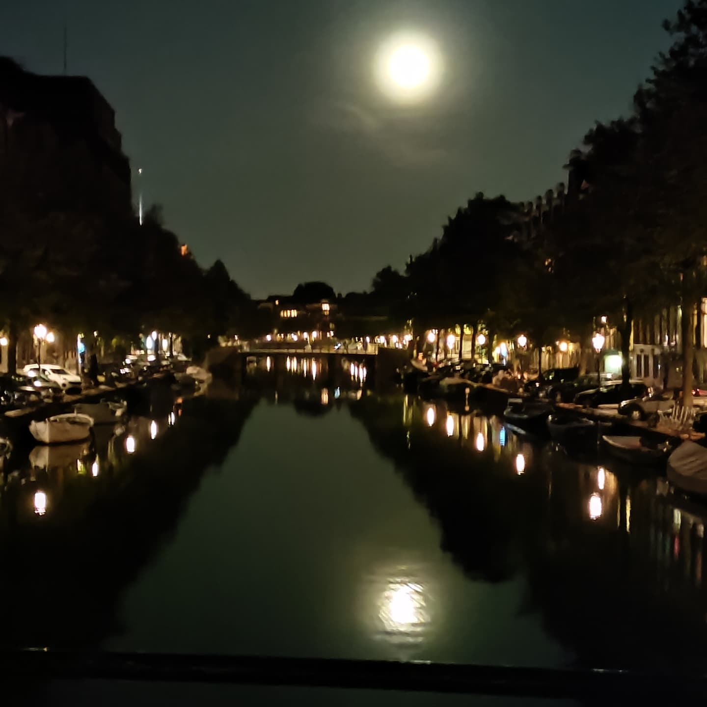 Amsterdam by night