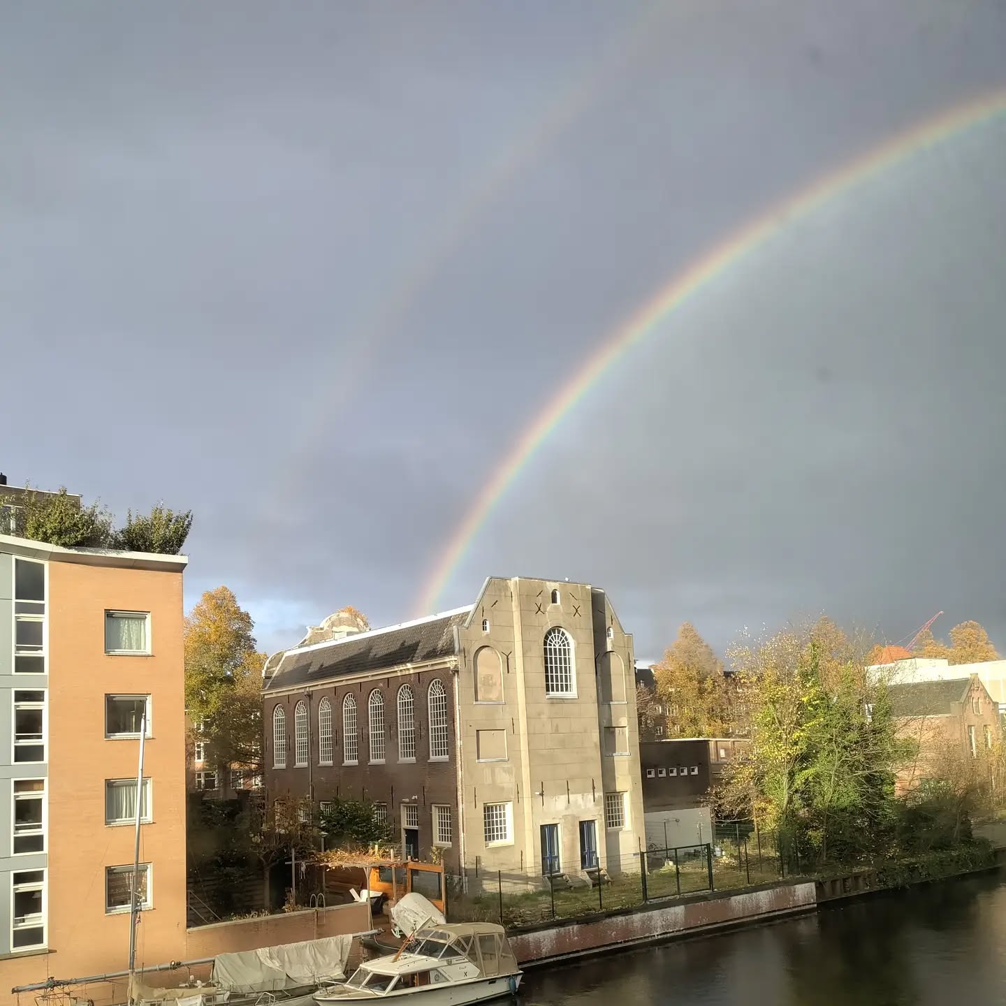 Dubbel regenboog ??