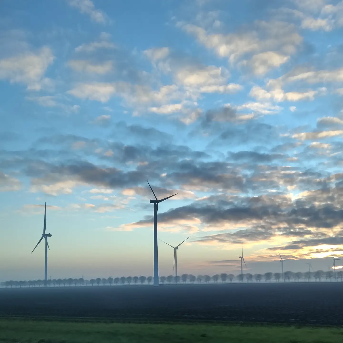 Saturday sunrise