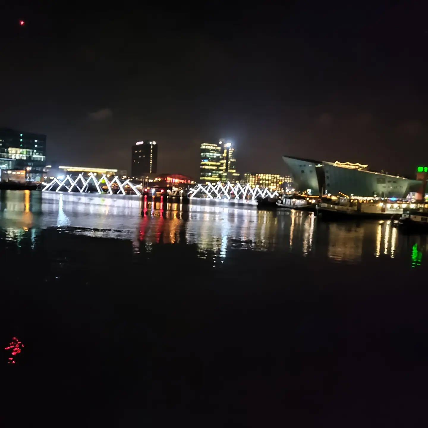 Amsterdam by night