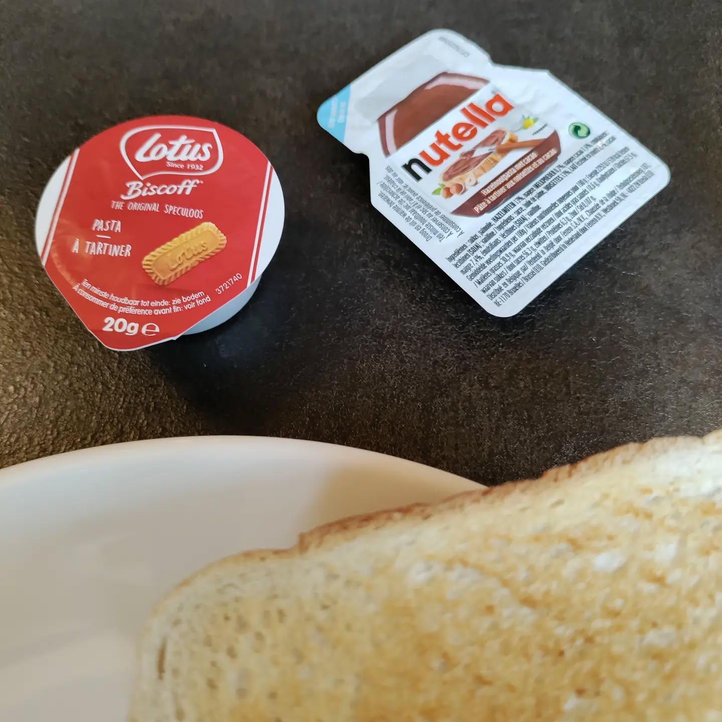 Second favourite thing about staying in hotels.