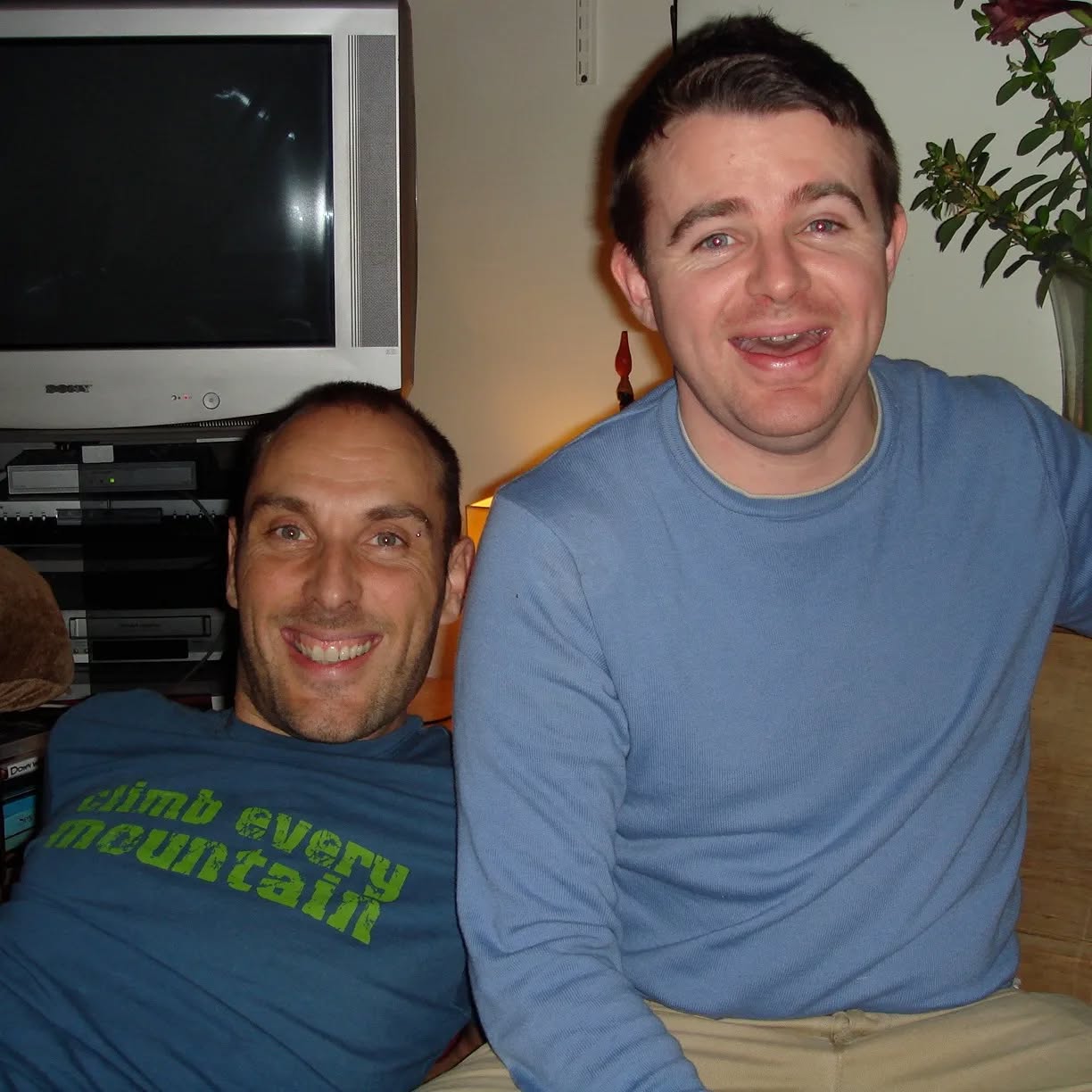15 years ago today we met and how time flies. Happy anniversary @eurolambo