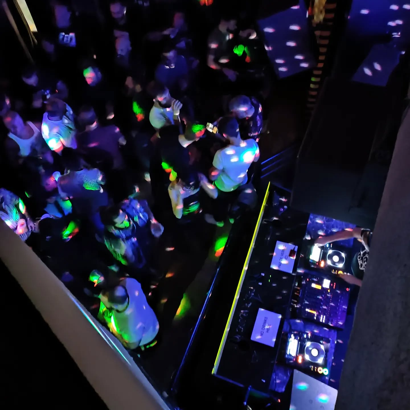 Well that's been the longest time since I've been to a club.