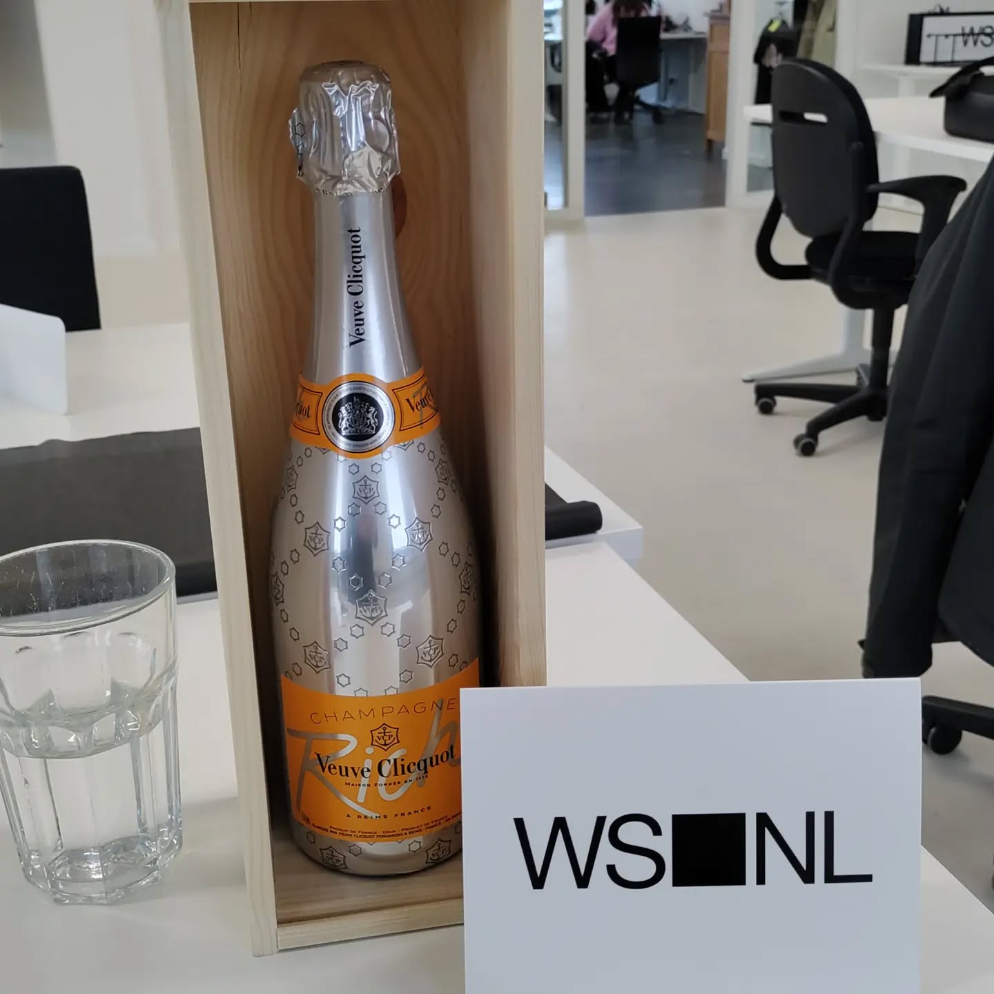 Well that year flew by! Thanks for the bubbles team. I love that we celebrate things like…