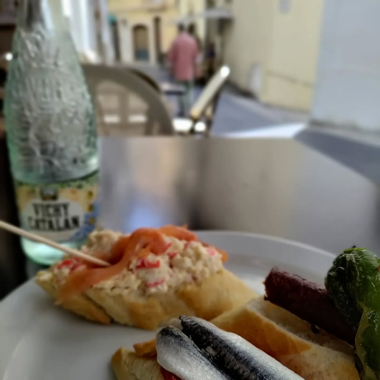 I've had worse Monday luncheons