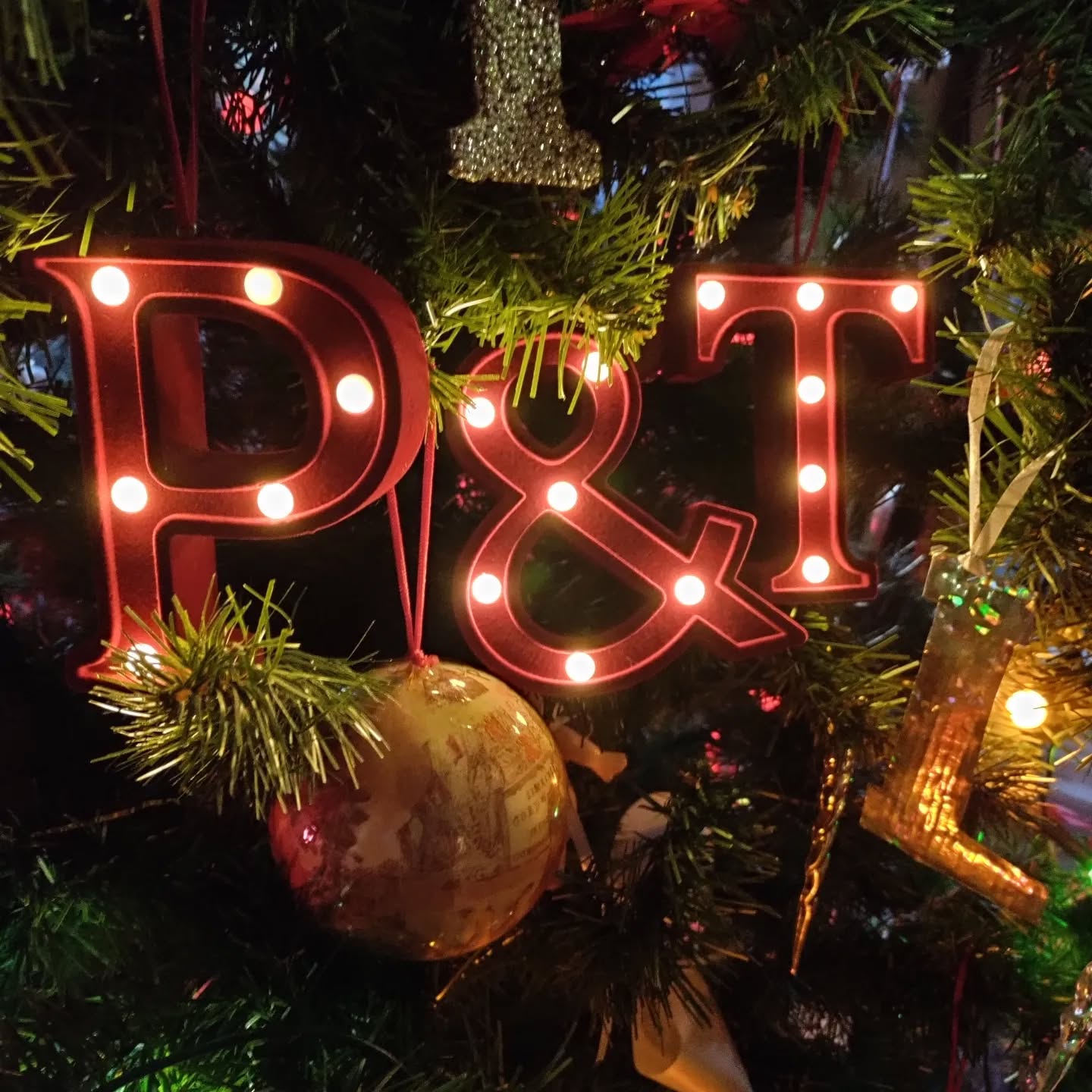 Pam & Tom Christmas 2022