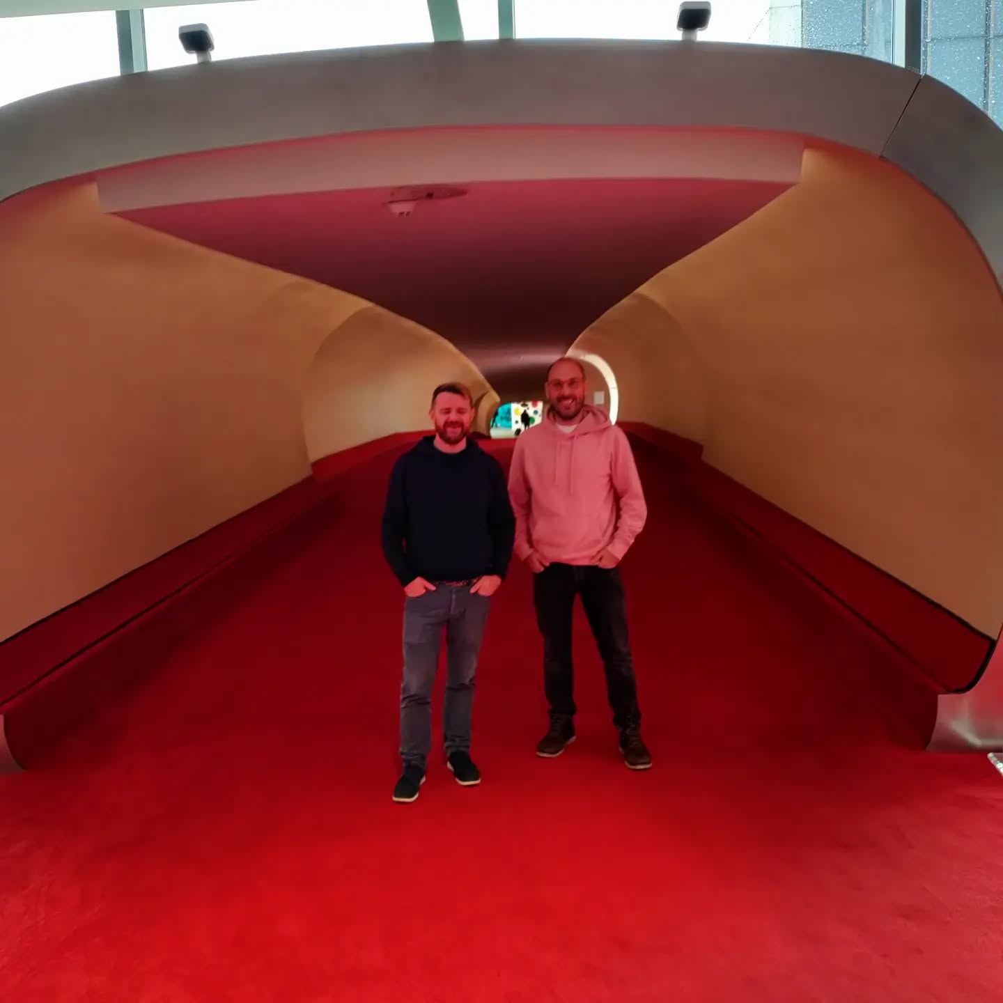 Back to the golden age of travel. For one night only. #twa #twahotel