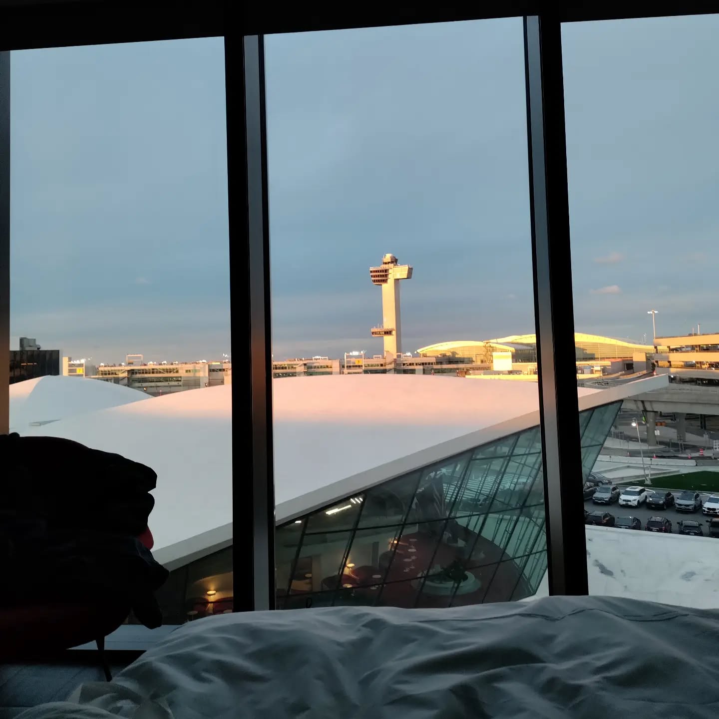 I have definitely woken up to worse views. Now if only Delta would stop cancelling…