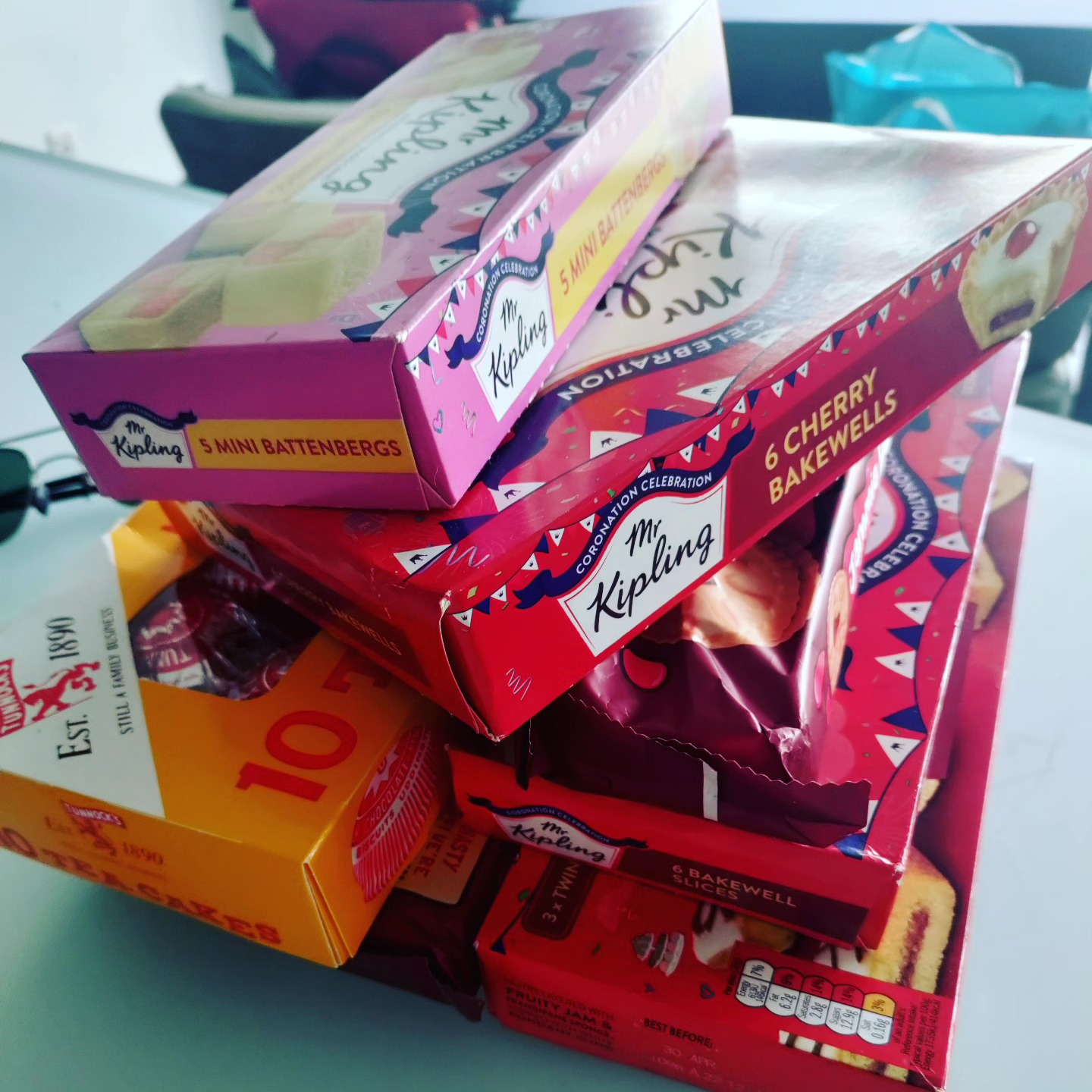 Ooh sugary UK treats! Thanks @nickmarsden1984
