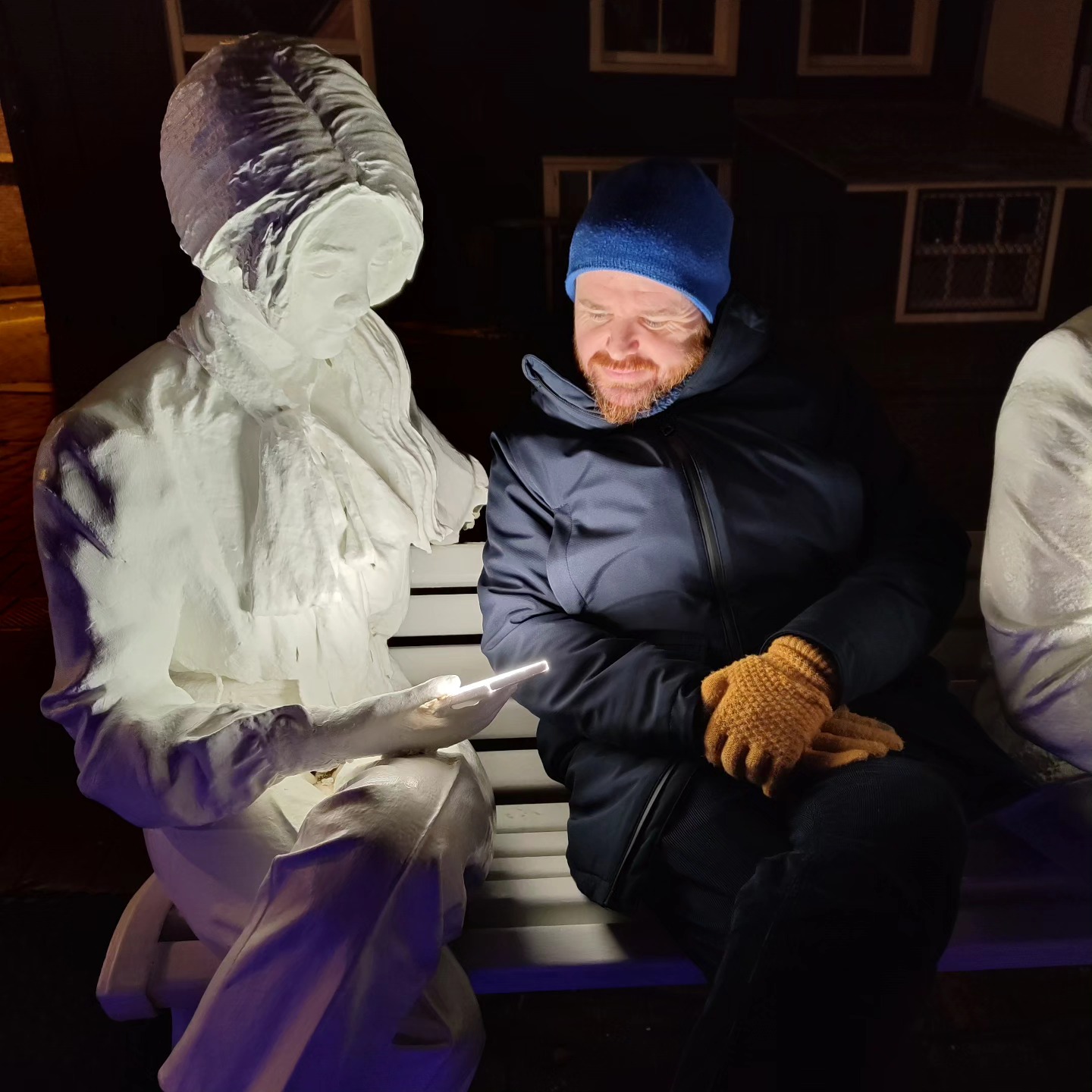 Some more of the #amsterdamlightfestival (more to come when I've warmed up)